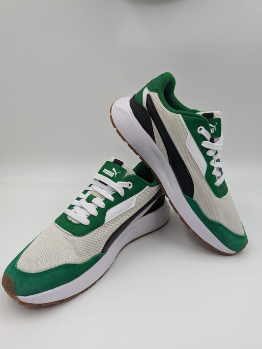 Puma Runtamed Running / Casual Beige / Verde / Blanco No 26.5