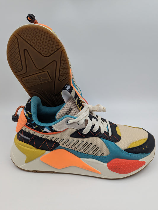 Puma Rsx Hc Lace up Casual / Running Beige / Colors No 27