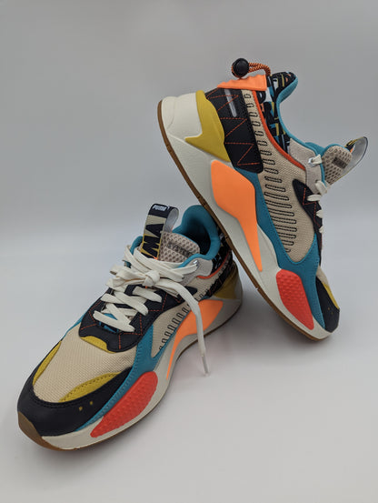 Puma Rsx Hc Lace up Casual / Running Beige / Colors No 27
