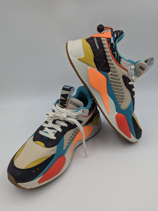 Puma Rsx Hc Lace up Casual / Running Beige / Colors No 27