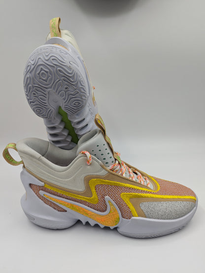 Nike Cosmic Unity 2 Basketball Casual Beige / Gris / Amarillo No 27