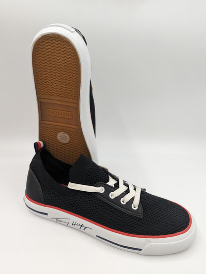 Tommy Hilfiger Casual Tela Negro / Blanco No 25