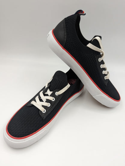 Tommy Hilfiger Casual Tela Negro / Blanco No 25
