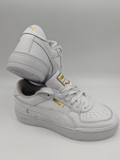 Puma Casual Piel Blanco / Dorado No 24