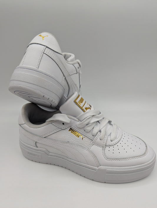Puma Casual Piel Blanco / Dorado No 24