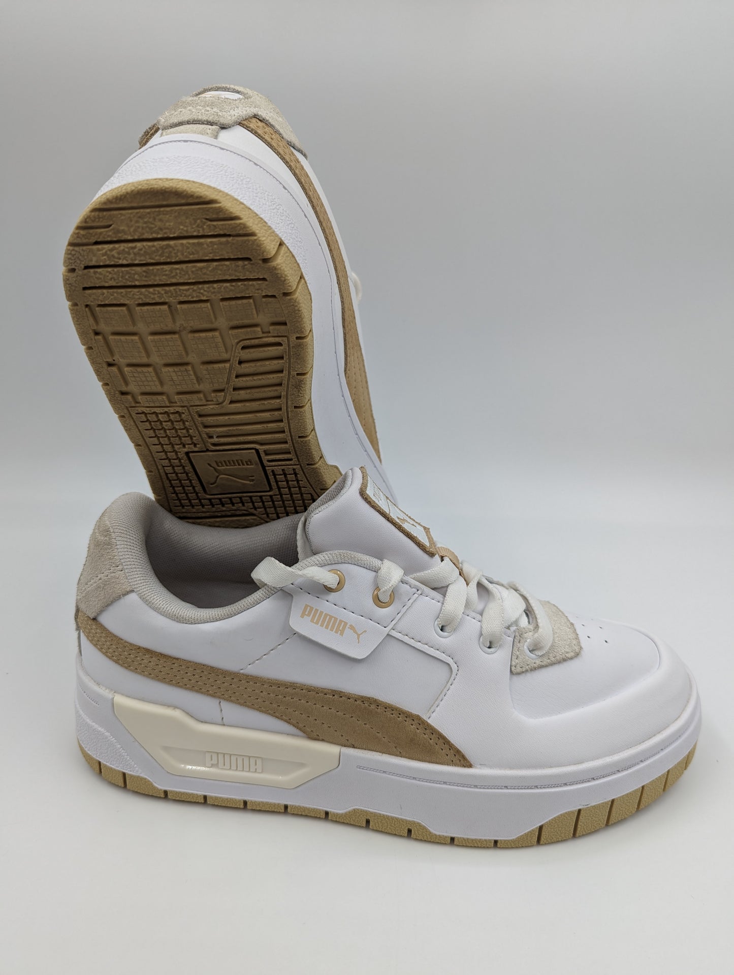 Puma Cali Dream Casual Blanco / Cafe / Beige No 24