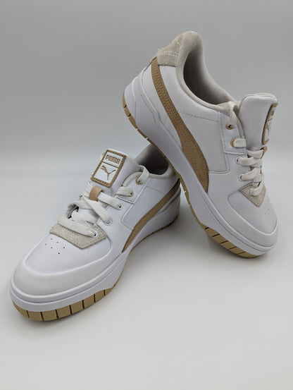 Puma Cali Dream Casual Blanco / Cafe / Beige No 24