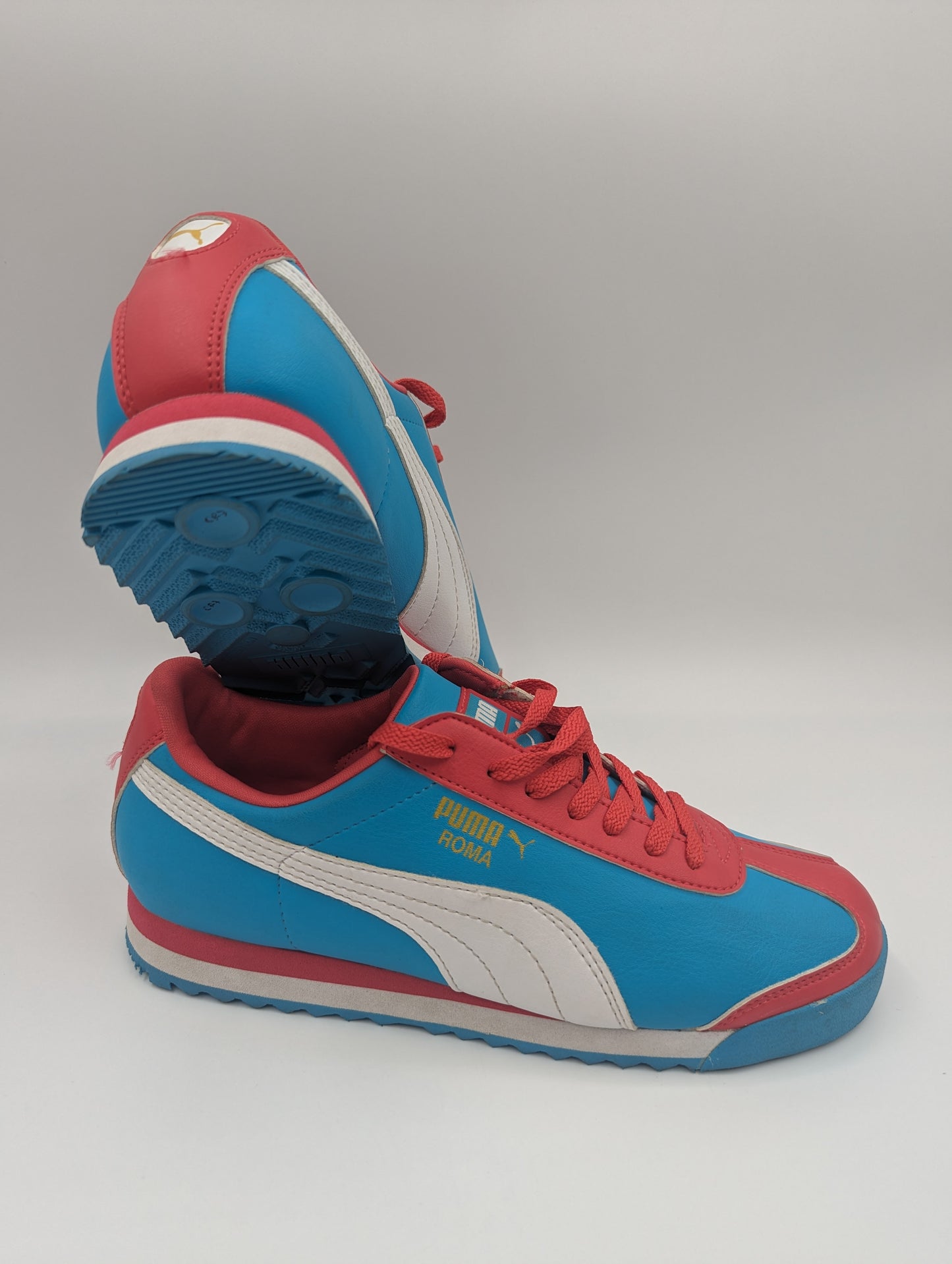 Puma Roma Casual Azul / Rojo / Blanco No 23