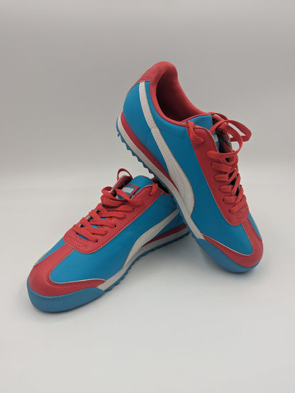 Puma Roma Casual Azul / Rojo / Blanco No 23