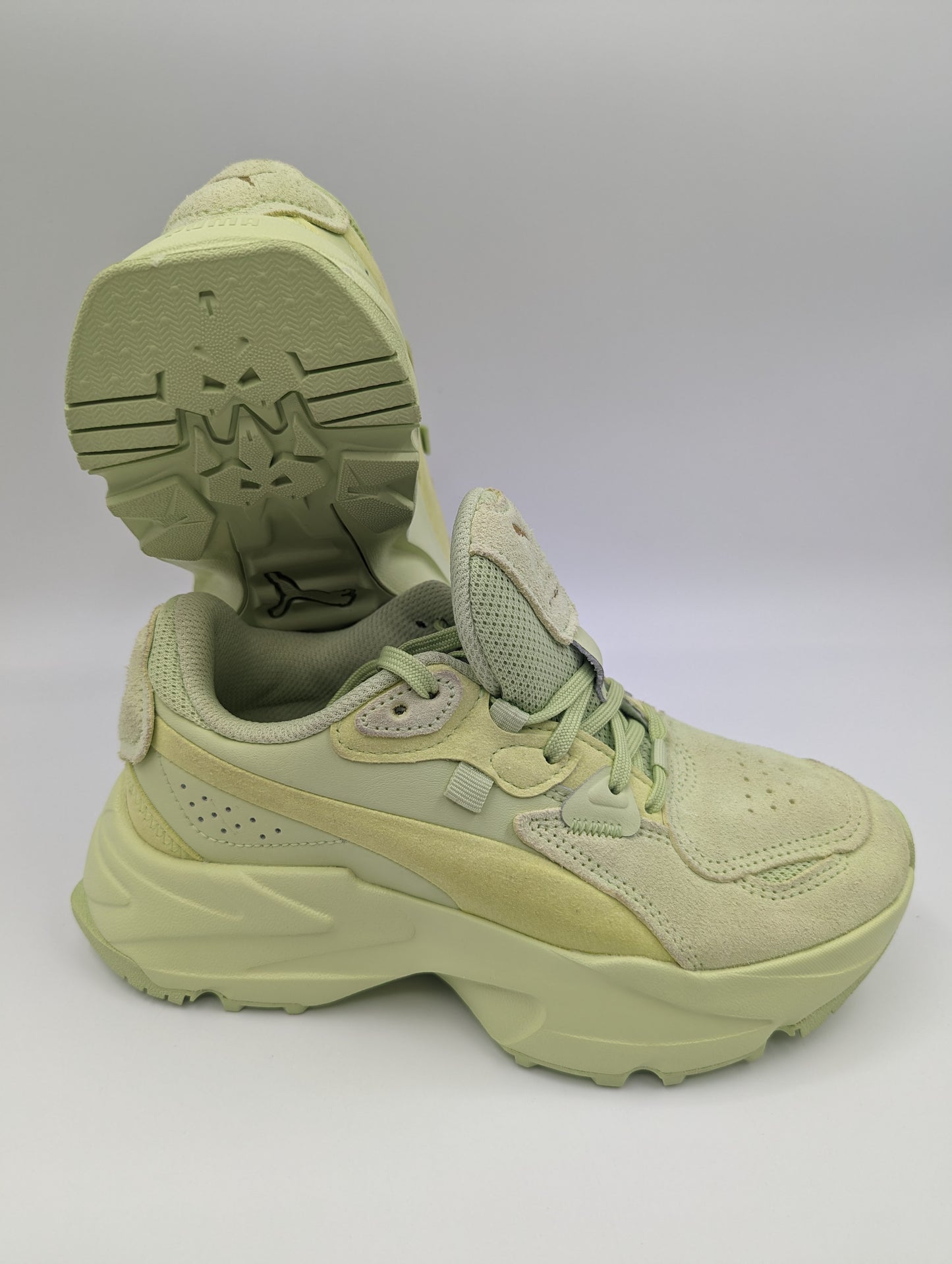 Puma Orkid Casual / Training Verde / Suede No 22.5