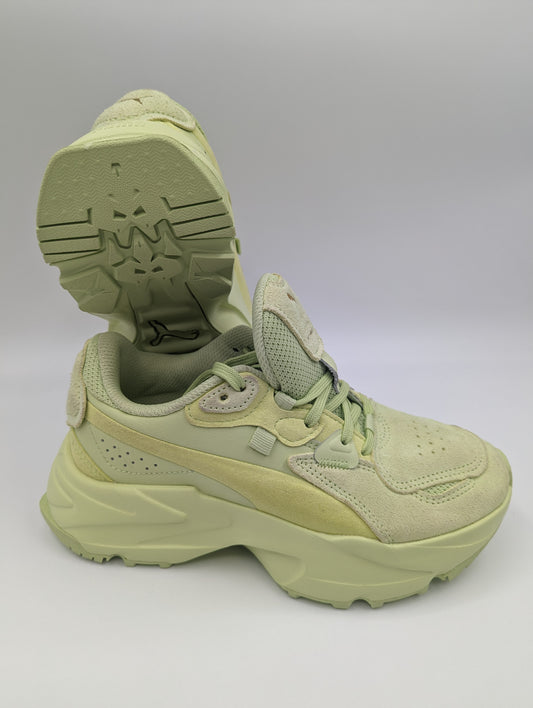 Puma Orkid Casual / Training Verde / Suede No 22.5