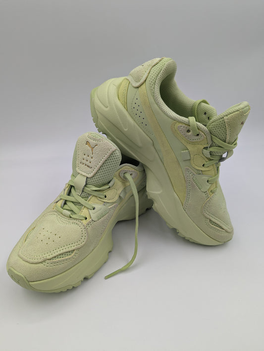 Puma Orkid Casual / Training Verde / Suede No 22.5
