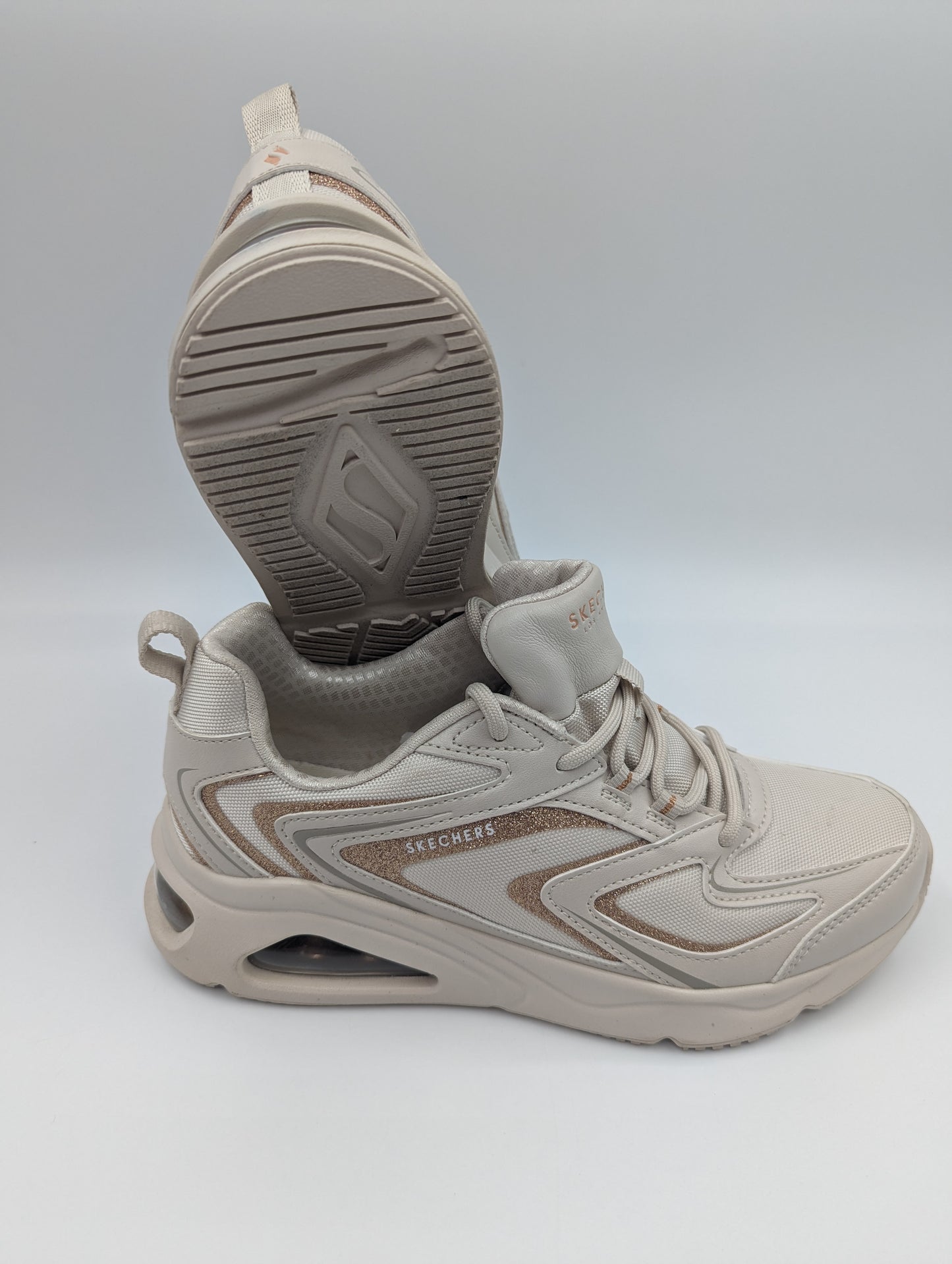 Skechers Street Memory foam Casual / Training Beige / Glow No 22.5