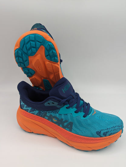 Hoka Challenger 7 Running Naranja / Turquesa No 23