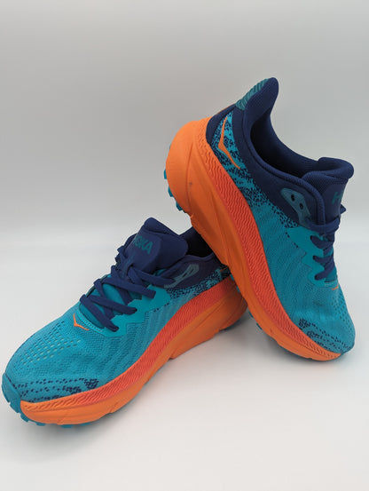 Hoka Challenger 7 Running Naranja / Turquesa No 23