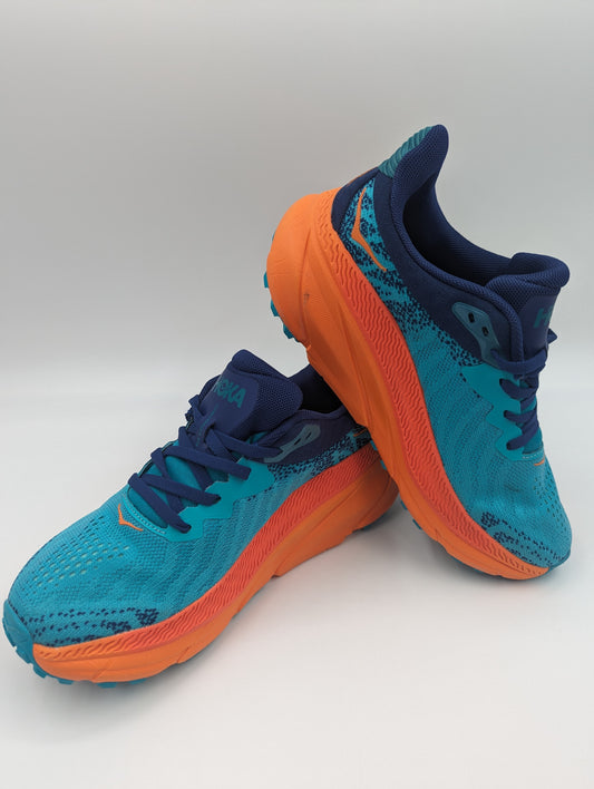 Hoka Challenger 7 Running Naranja / Turquesa No 23