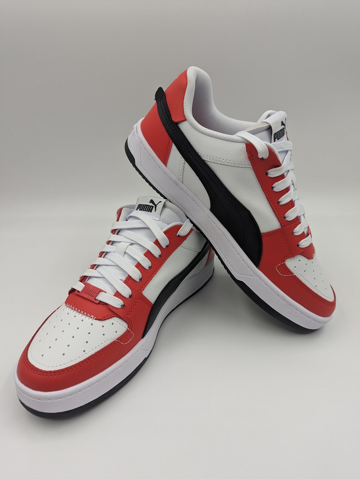 Puma Caven Edicion Especial Casual Blanco / Rojo / Negro No 26