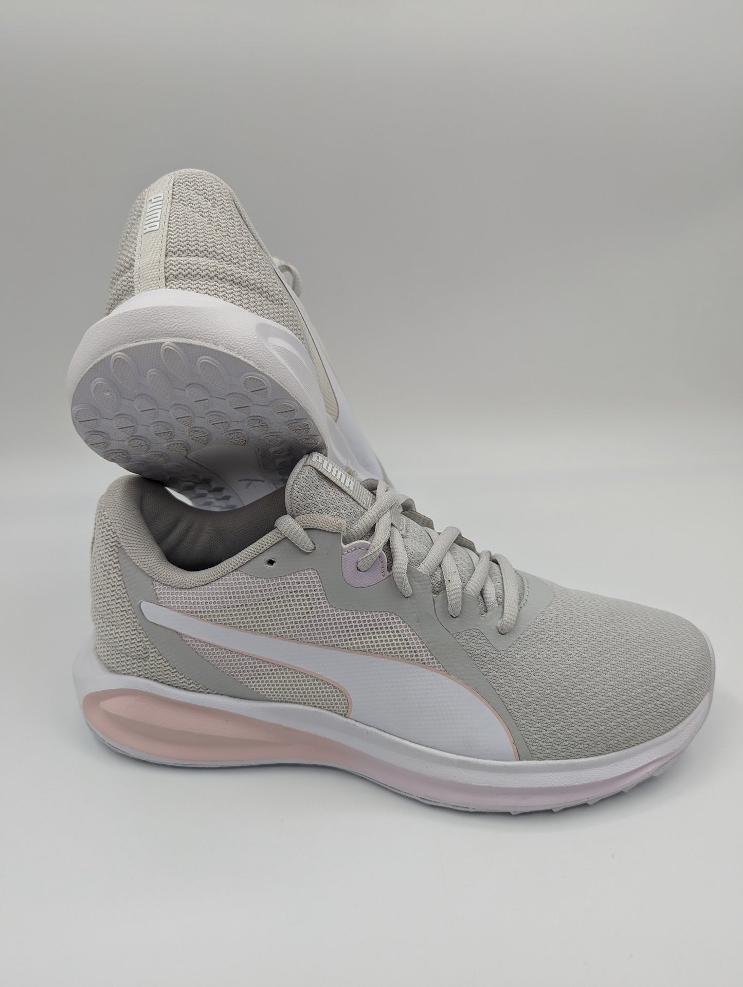 Puma Twich Traning Gris / Rosa  No 23.5