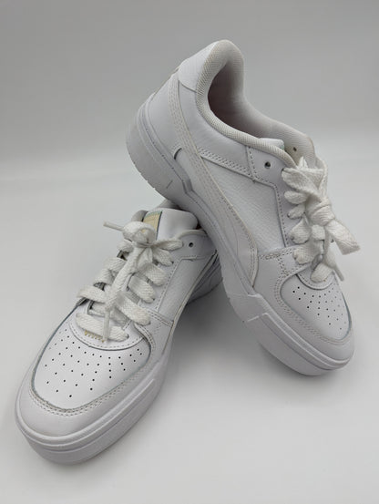 Puma Carina Pro Casual Bordado Blanco No 23.5