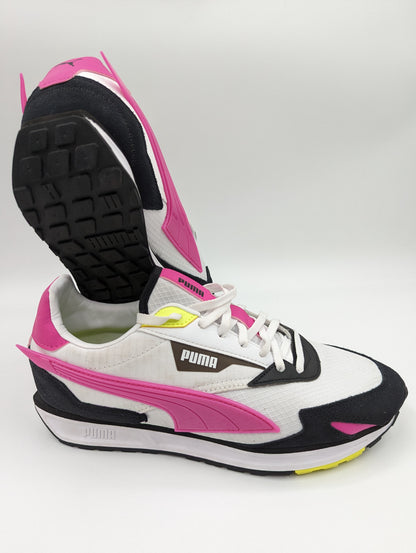 Puma Rider Training Blanco / Negro / Rosa No 24