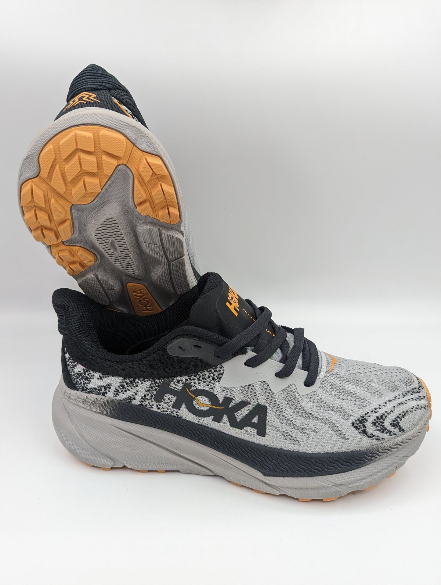 Hoka Challenger 7 Running Gris / Negro No 26