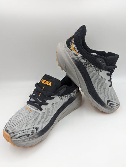 Hoka Challenger 7 Running Gris / Negro No 26