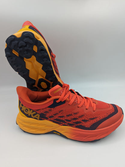 Hoka Speed Goat 5 Running Naranja / Amarillo No 26