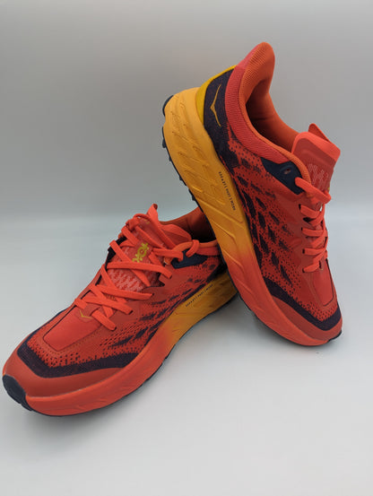 Hoka Speed Goat 5 Running Naranja / Amarillo No 26
