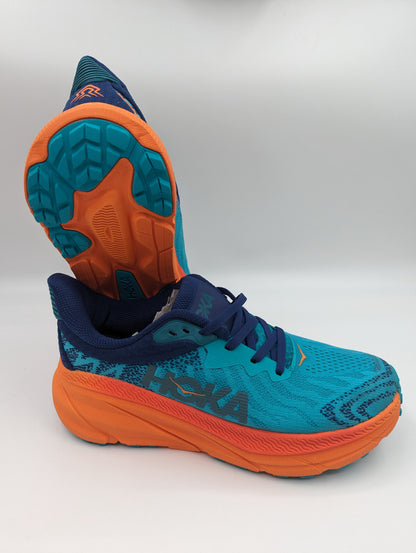 Hoka Challenger Atr 7 Running Naranja / Turquesa No 25