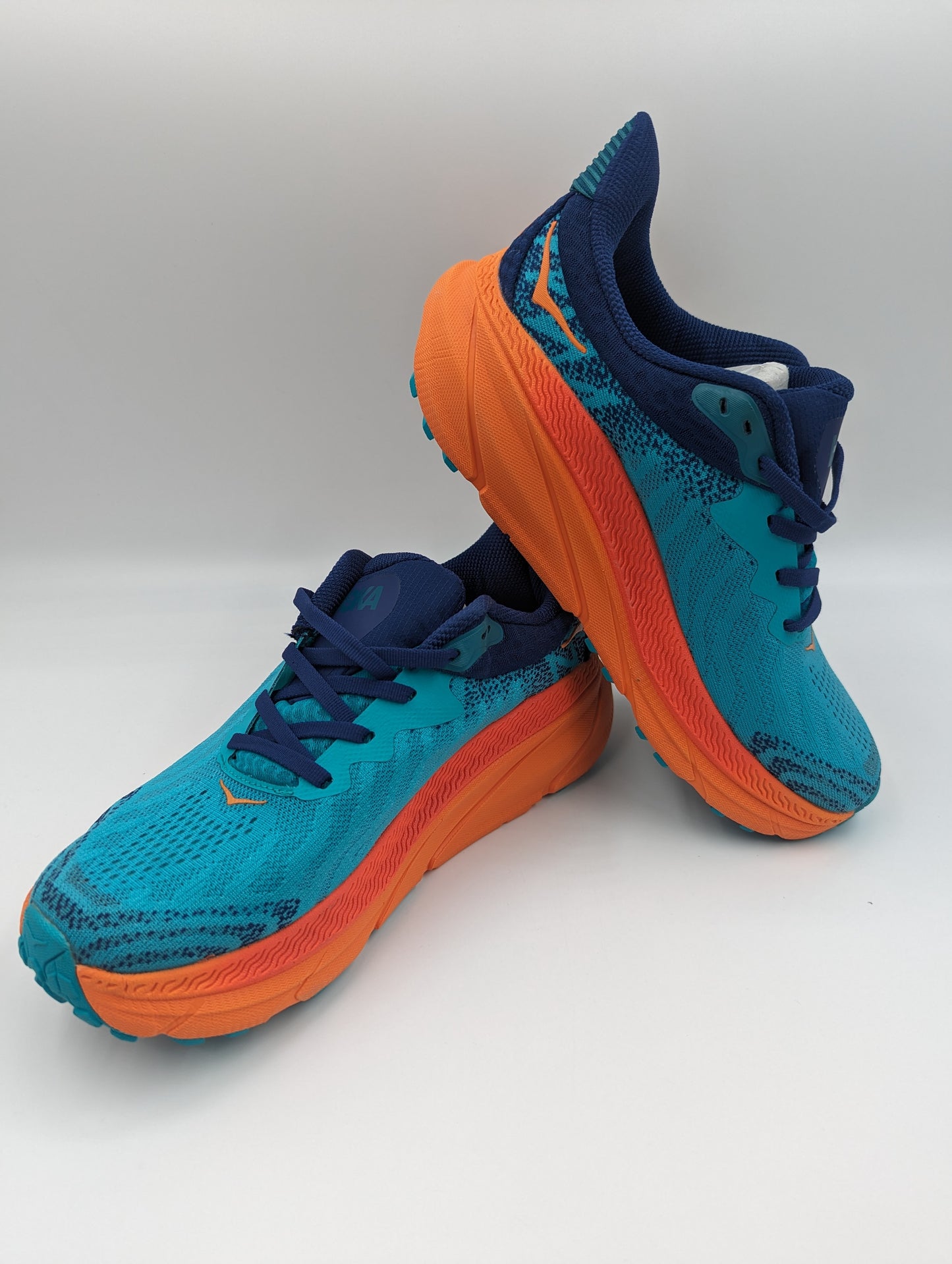 Hoka Challenger Atr 7 Running Naranja / Turquesa No 25