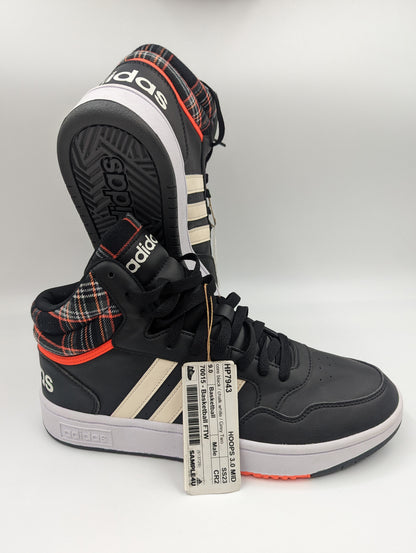 Adidas Hoops 3.0 Mid Basketball Retro Negro / Beige No 27