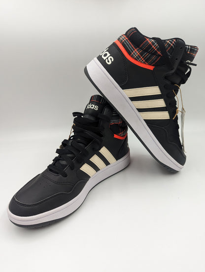 Adidas Hoops 3.0 Mid Basketball Retro Negro / Beige No 27