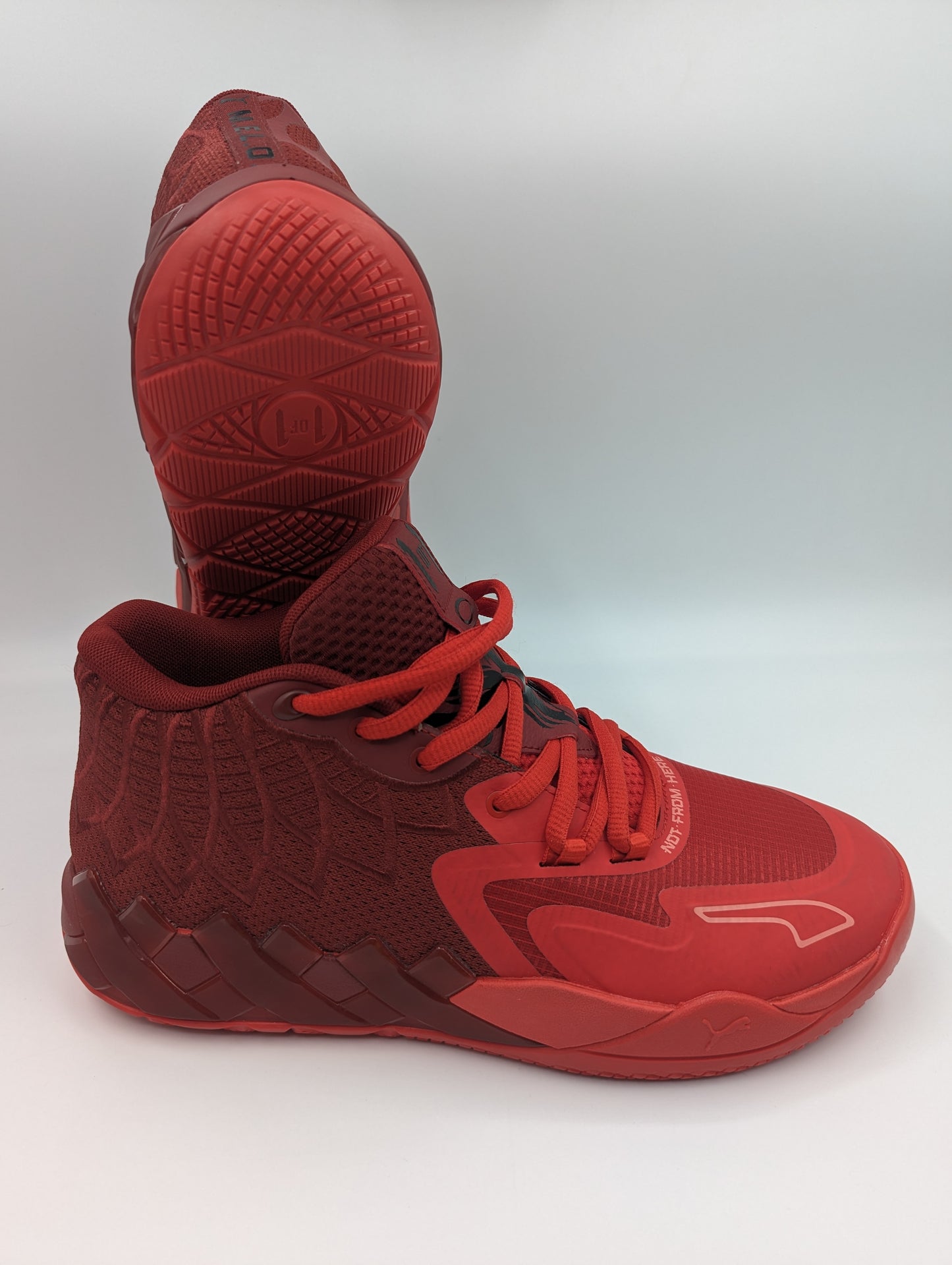 Puma MELO 1 of 1 Basketball Pro Rojo No 27