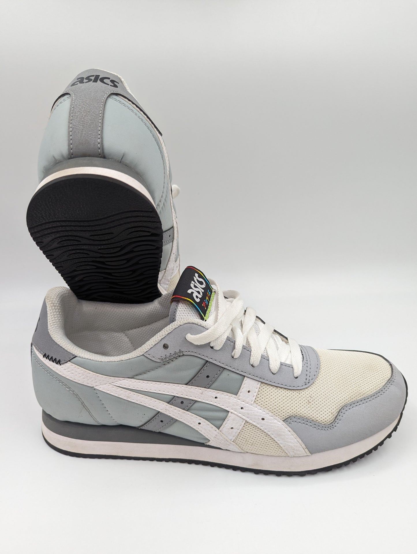 Asics Tiger Runner Retro Gris / Blanco No 27