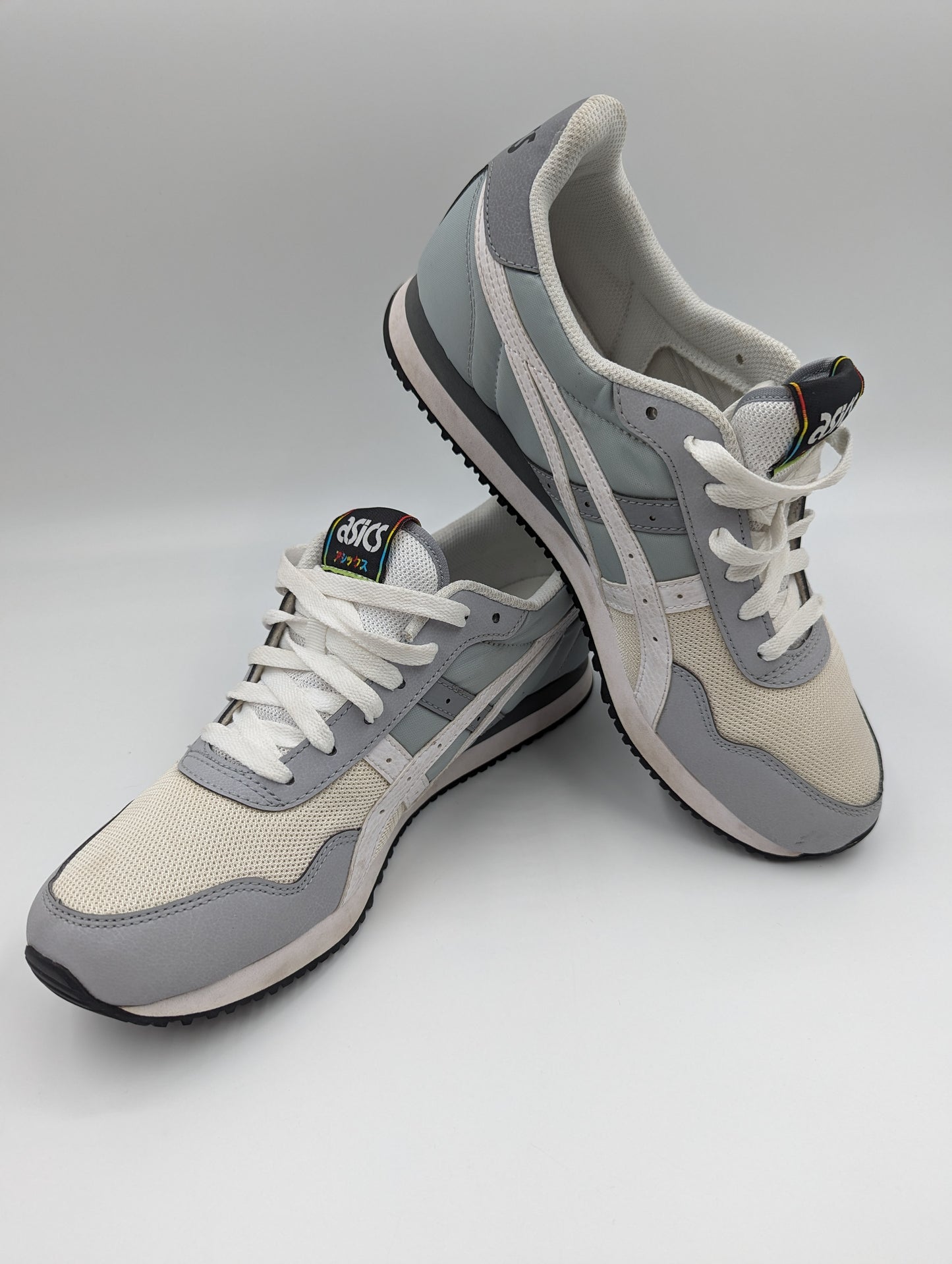 Asics Tiger Runner Retro Gris / Blanco No 27
