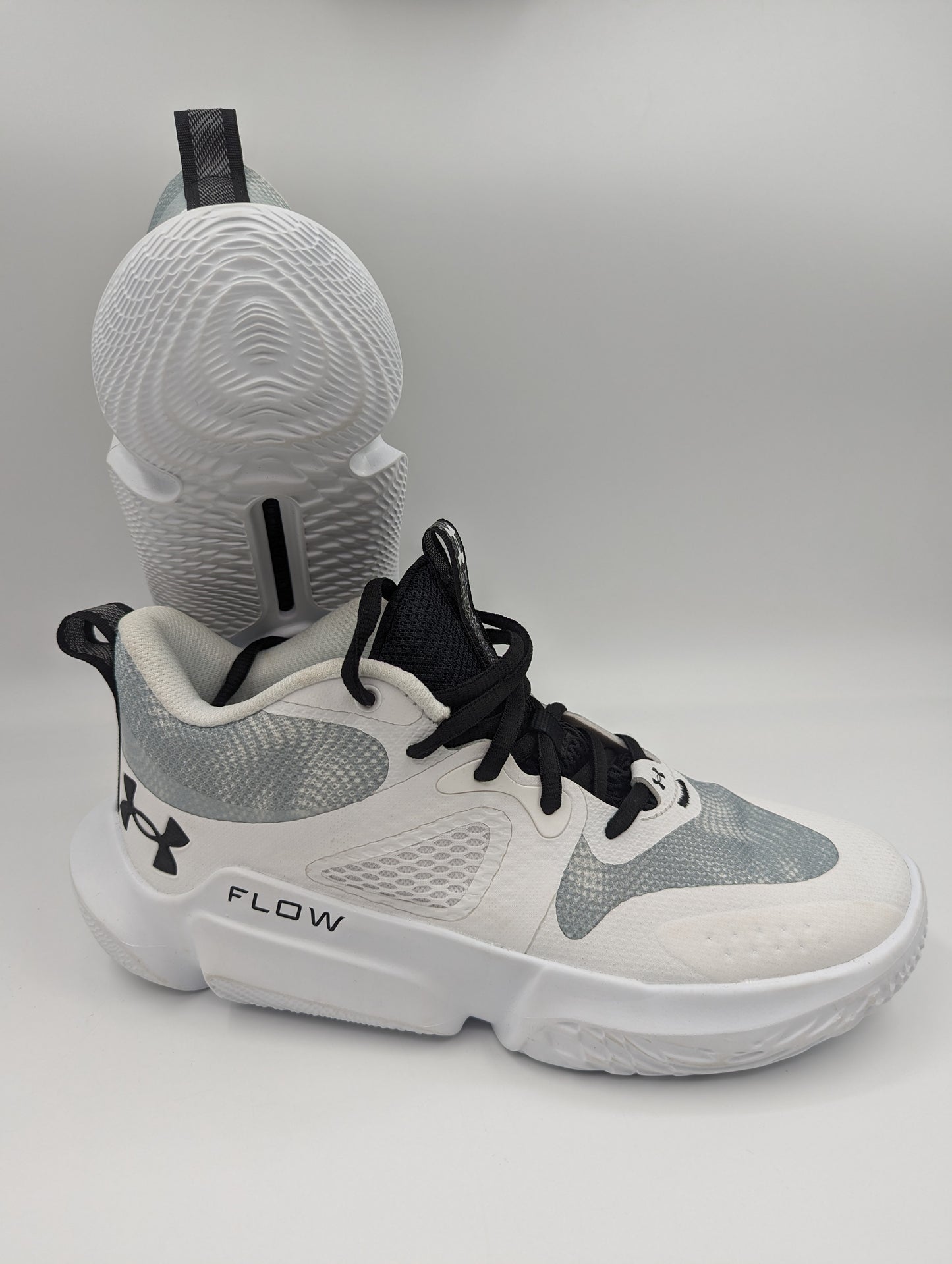 Under Armour Flow Break Basketball Blanco / Gris No 26.5