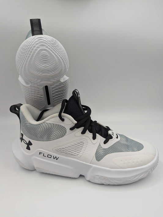 Under Armour Flow Break Basketball Blanco / Gris No 26.5