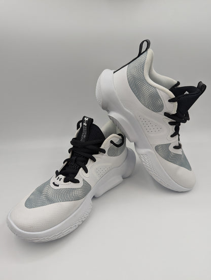 Under Armour Flow Break Basketball Blanco / Gris No 26.5