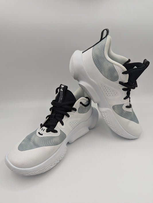 Under Armour Flow Break Basketball Blanco / Gris No 26.5