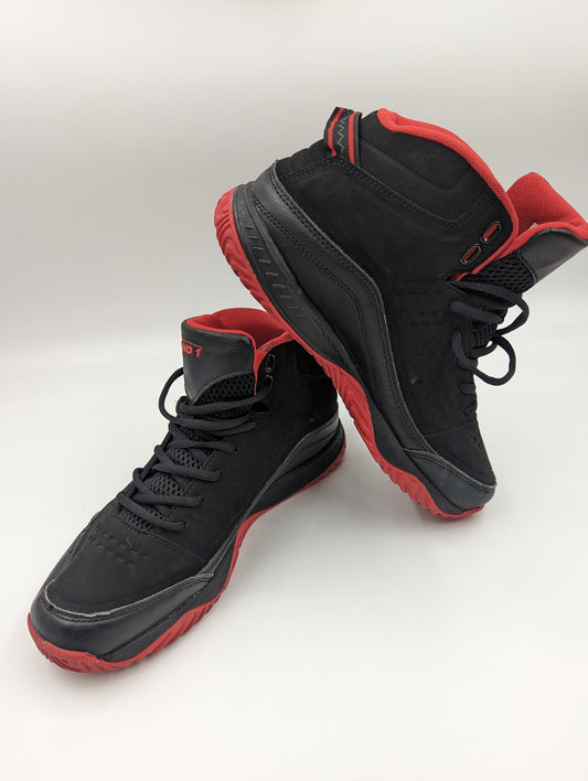 And 1 Basketball Negro / Rojo No 27.5