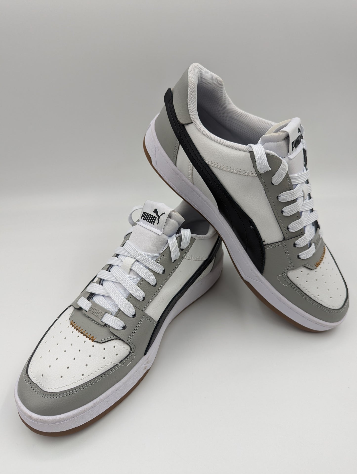 Puma Caven VGT Casual Gris / Blanco / Suela Liga No 26.5