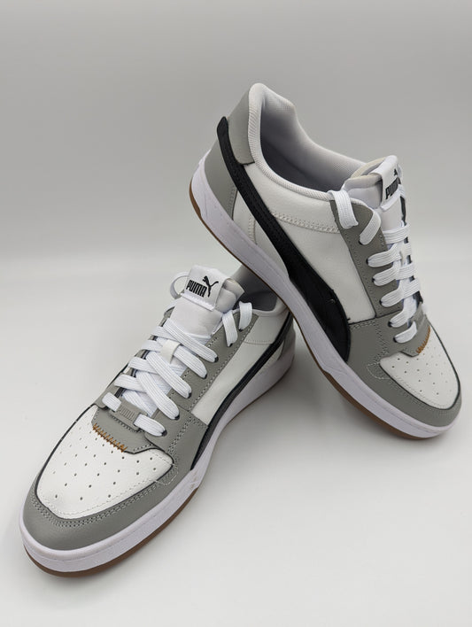 Puma Caven VGT Casual Gris / Blanco / Suela Liga No 26.5