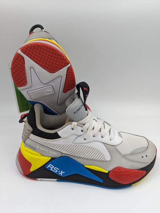 Puma RSX Running / Casual Gris / Azul / Rojo No 22