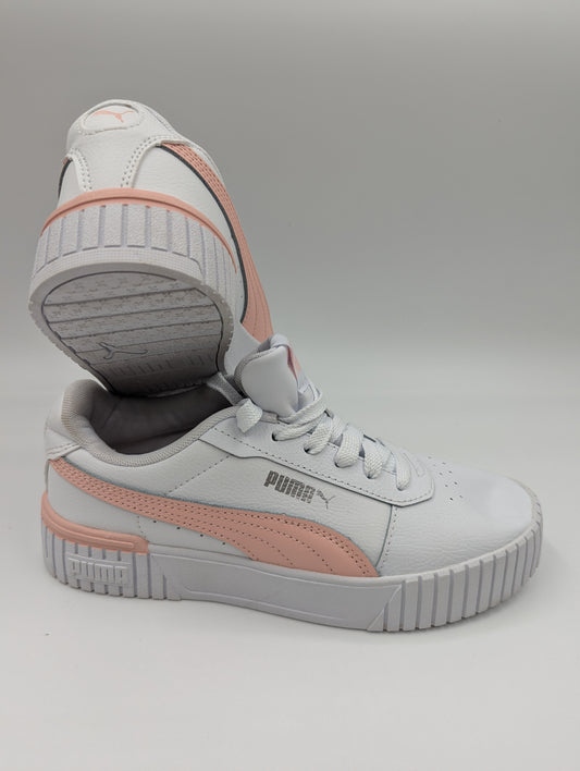 Puma Casual Media Plataforma Blanco / Rosa No 22.5