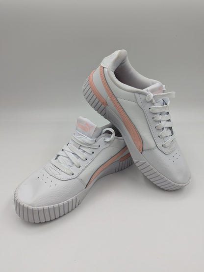 Puma Casual Media Plataforma Blanco / Rosa No 22.5