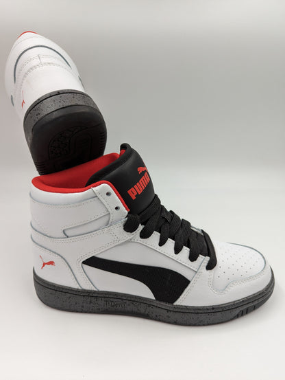 Puma Bota Basketball Retro Casual Blanco / Gris / Negro No 22.5