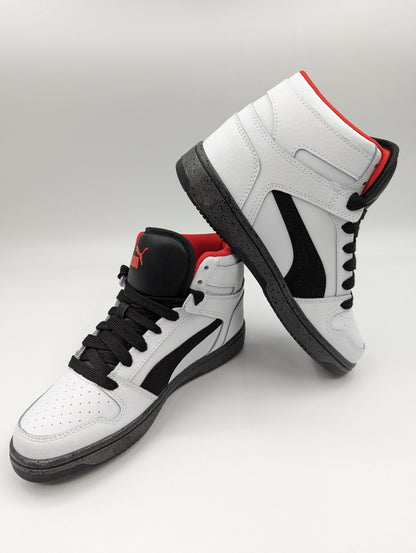 Puma Bota Basketball Retro Casual Blanco / Gris / Negro No 22.5