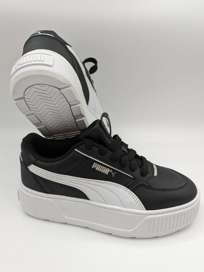 Puma Mayze Plataforma Negro / Blanco No 22.5