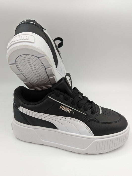 Puma Mayze Plataforma Negro / Blanco No 22.5