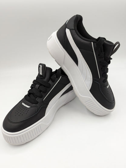 Puma Mayze Plataforma Negro / Blanco No 22.5